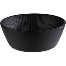 Bol NERO, rond, 1,2 litre, noir