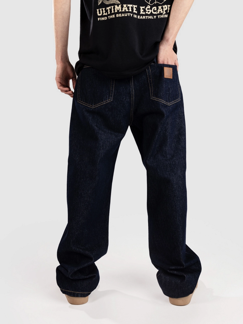 Carhartt WIP Aaron Jeans blue rinsed