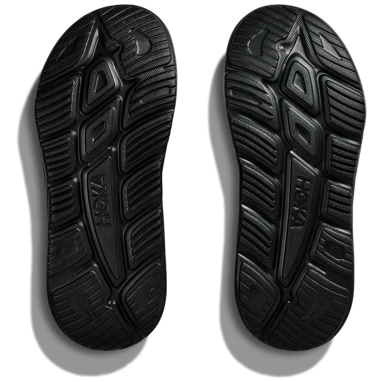 Hoka U Ora Recovery Slide 3 Black / Black
