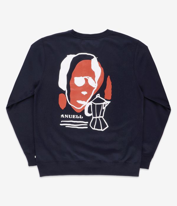 Anuell Navem Organic Sweatshirt (navy)