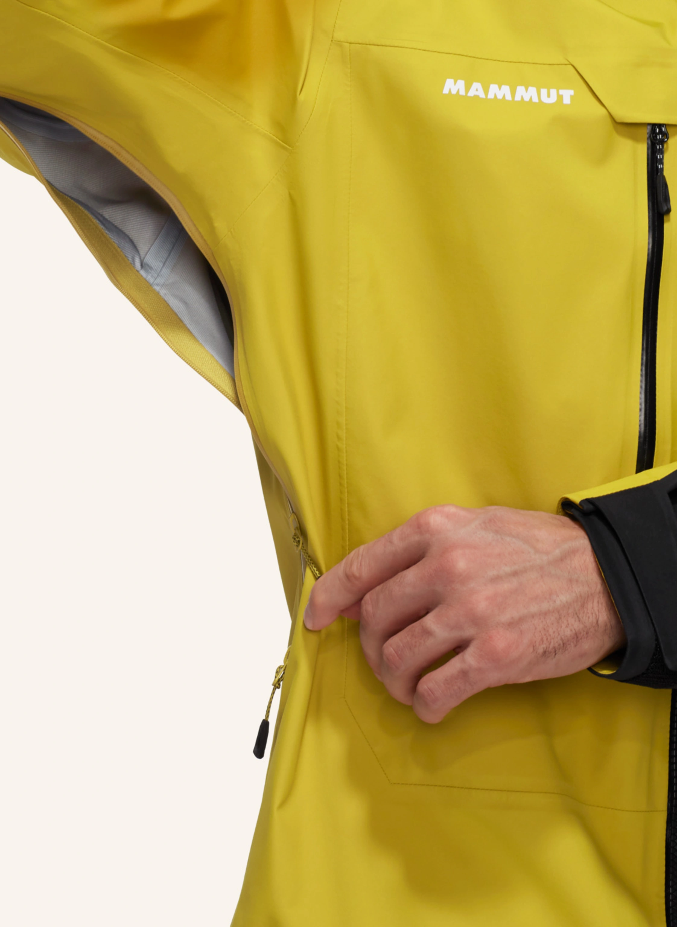 MAMMUT Hardshelljacke HALDIGRAT AIR mit Kapuze