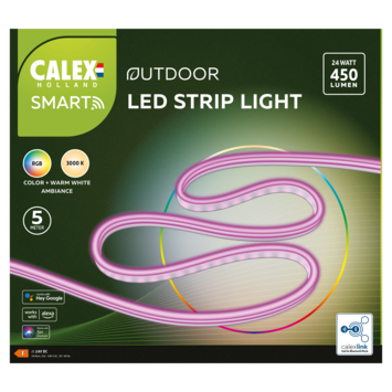 CALEX smart outdoor LED strip RGB