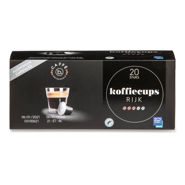 Blokker Koffiecups Rijk - 20 stuks
