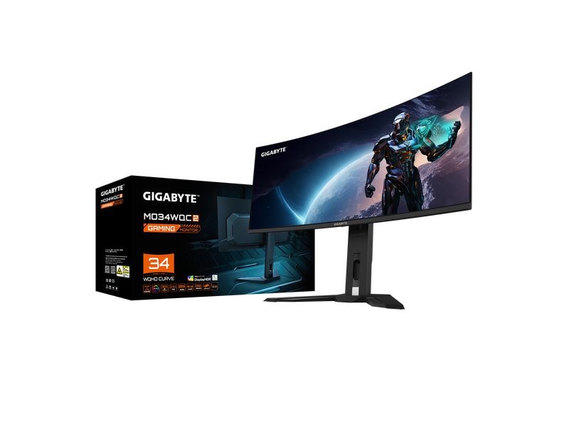 Gigabyte Monitor MO34WQC2 34