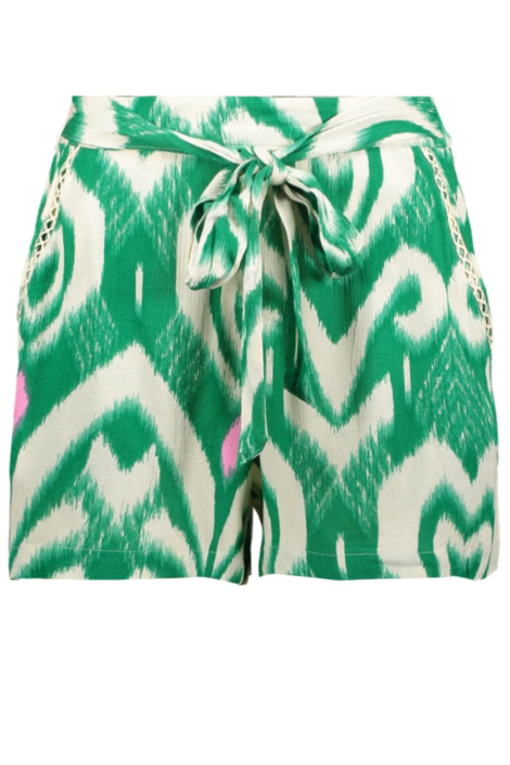 Vero Moda groene dames korte broek