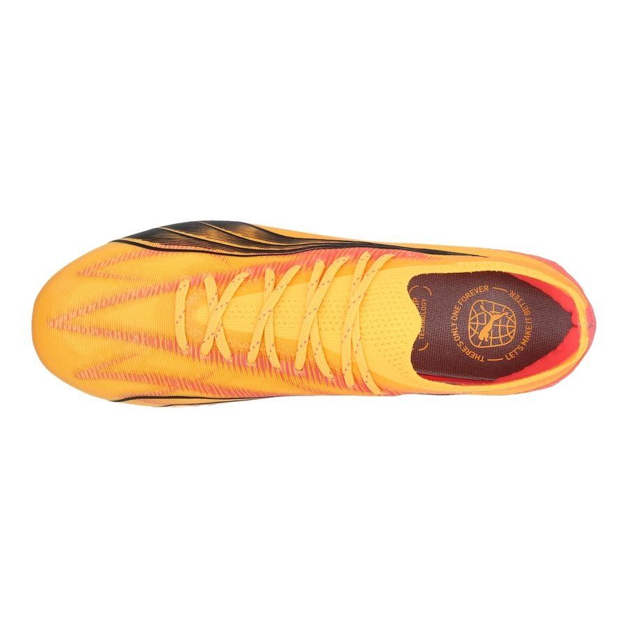 PUMA Ultra Ultimate SG Forever Faster - Sun Stream/Noir/Crépuscule
