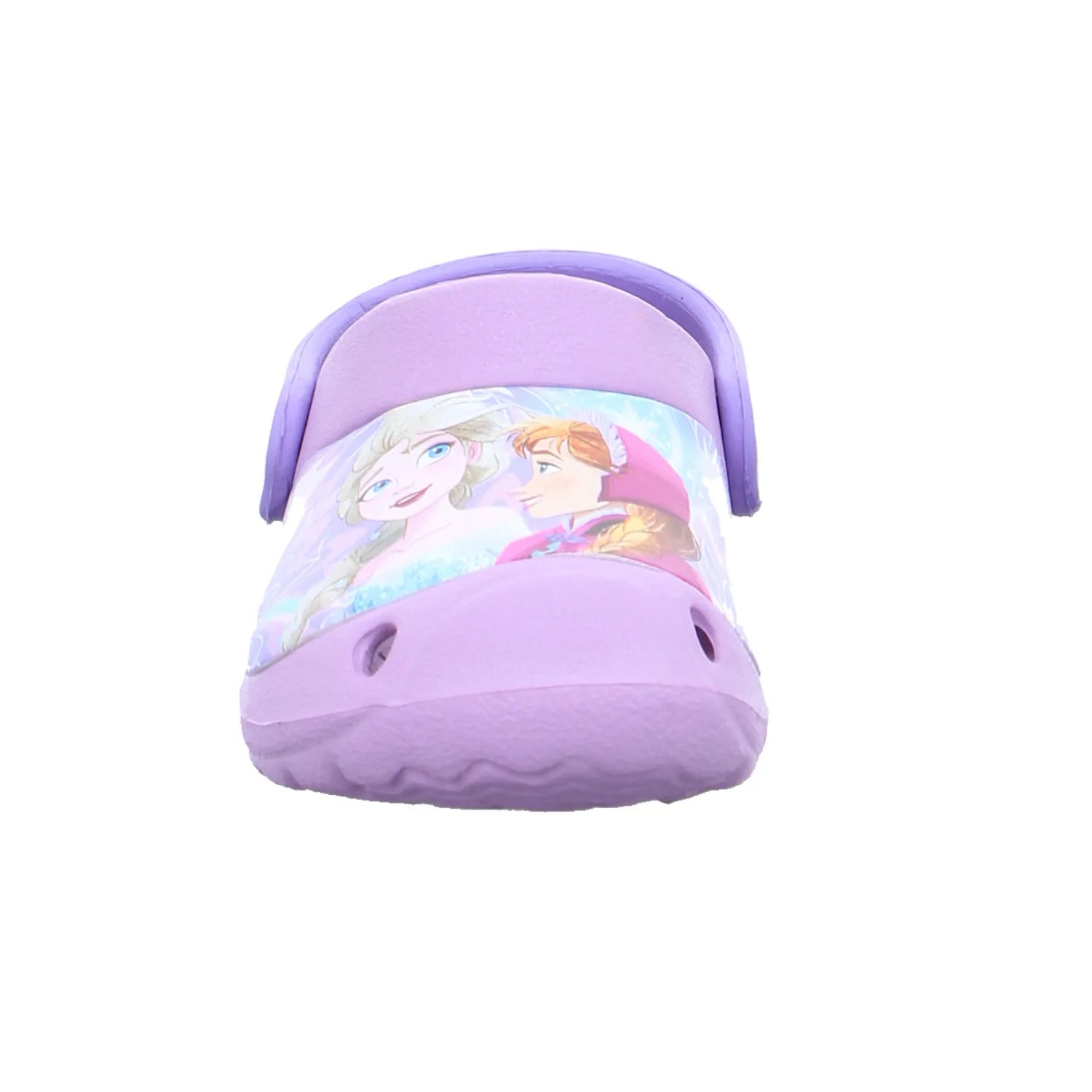 Badeschuhe Kinder Flieder Synthetik