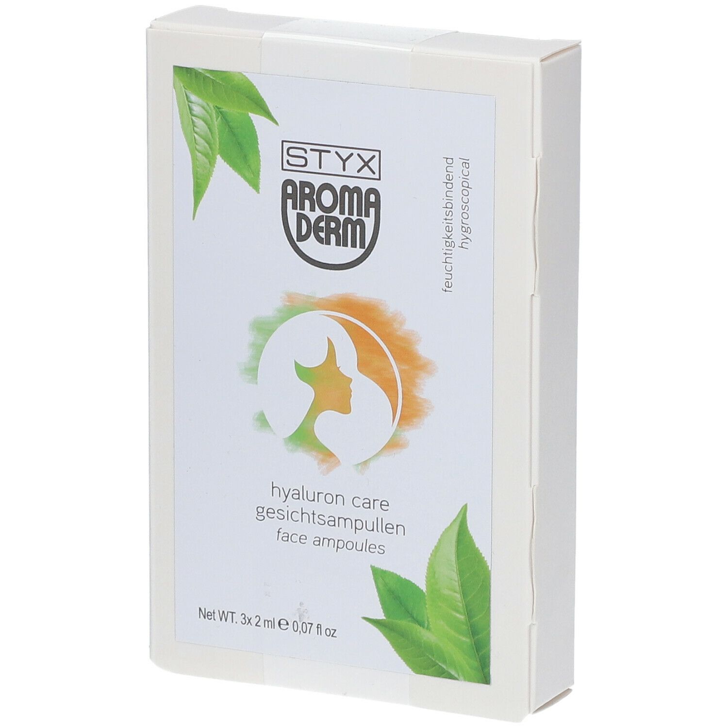 STYX AROMADERM Hyaluron Care Gesichtsampullen