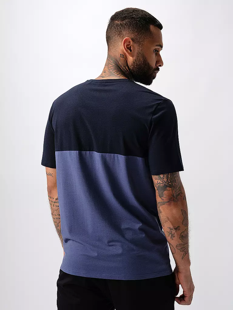 BOSS Loungewear T-Shirt blau