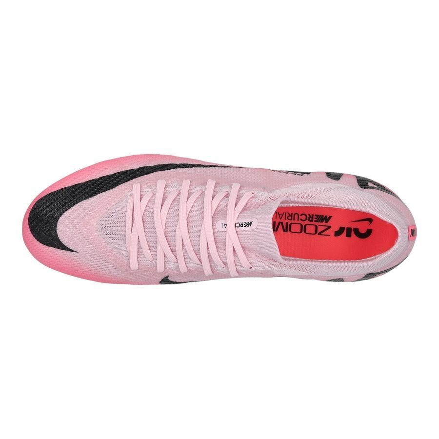 Nike Air Zoom Mercurial Vapor 15 Pro FG Mad Brilliance - Rose/Noir