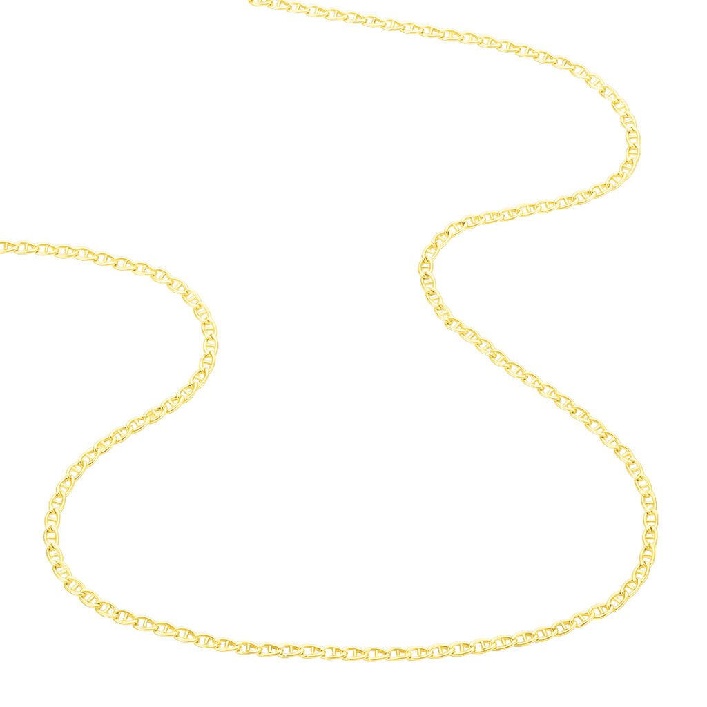 Collier Or Jaune Capucin