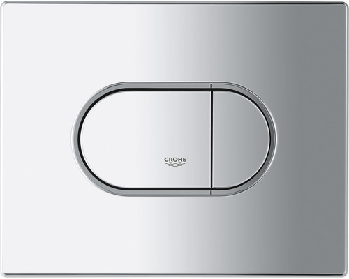 GROHE Arena Cosmopolitan bedieningsplaat, chroom afwerking / Chrome afwerking knop 38858000