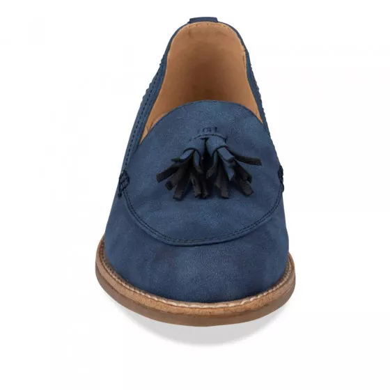 Mocassins BLEU VIA DONNA