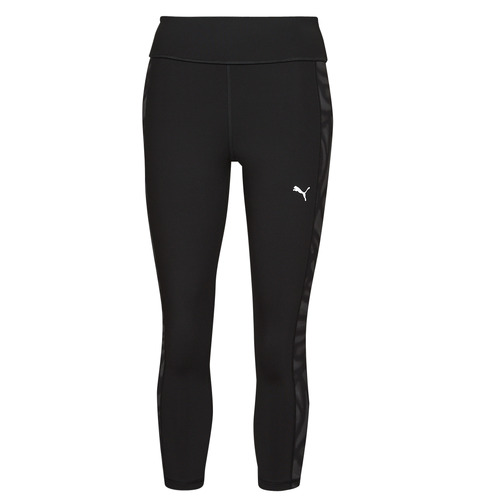 Puma - FAVORITES AOP HIGH WAIST 3/4 - Noir