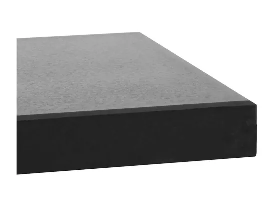 Socle de parasol Granite 20 kg Carré Noir