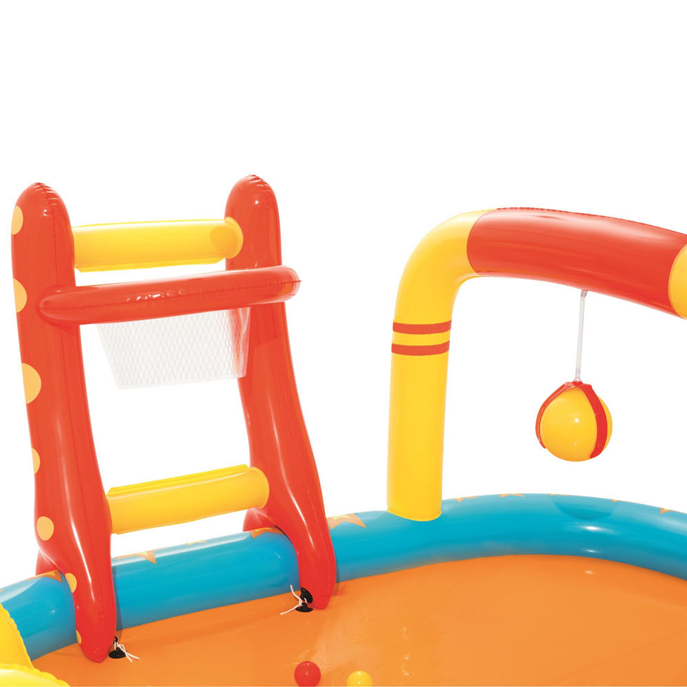 Bestway Opblaasbaar Speelcenter Lil' Champ, 435x213x117cm