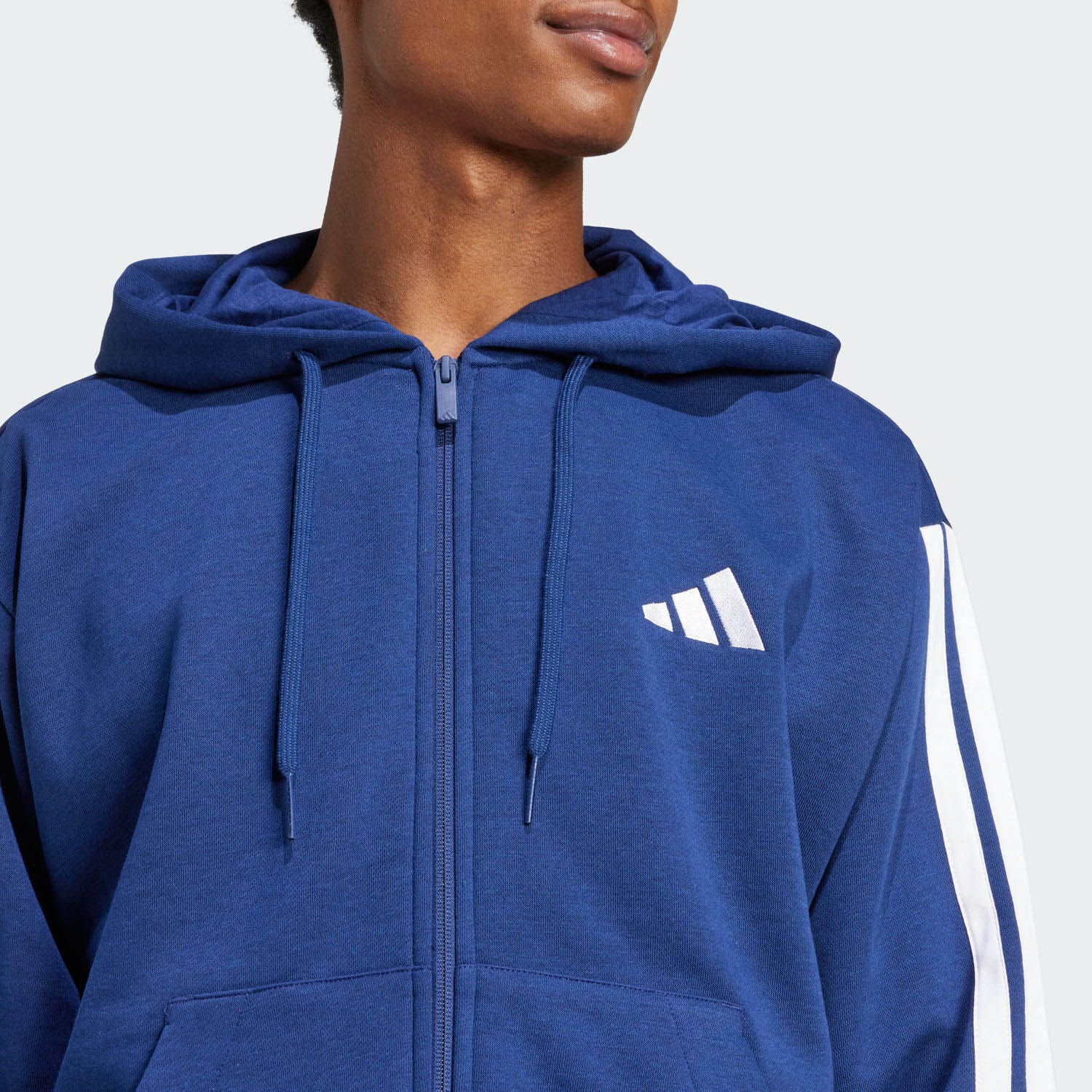adidas  Essentials Fleece 3-Stripes Hoodie