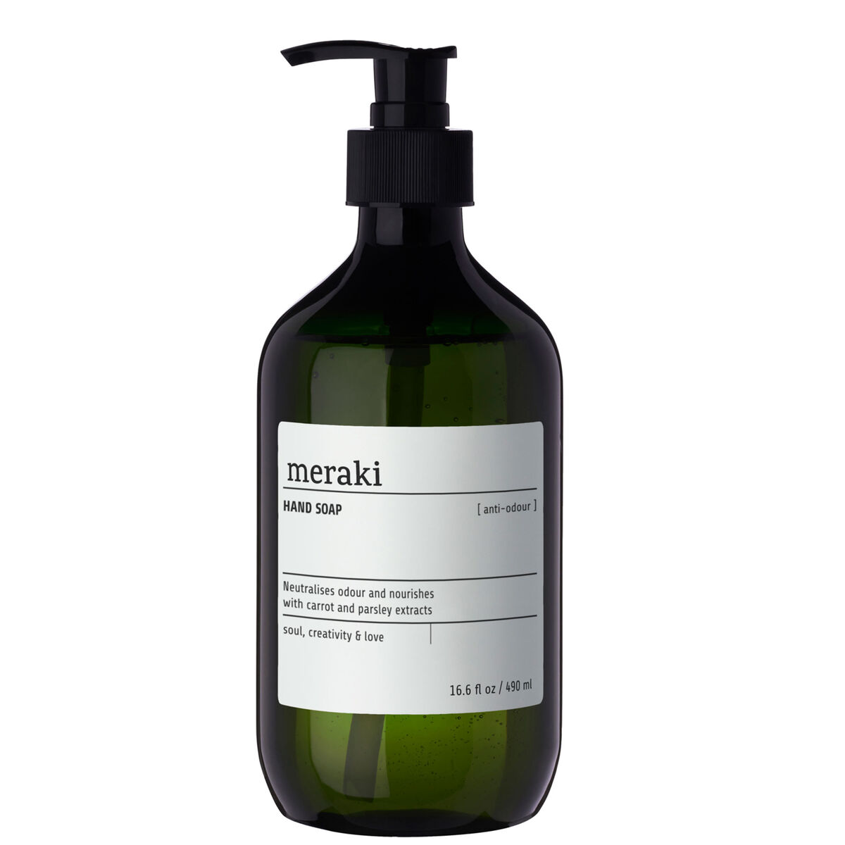 Håndsåpe 490 ml, anti-odour