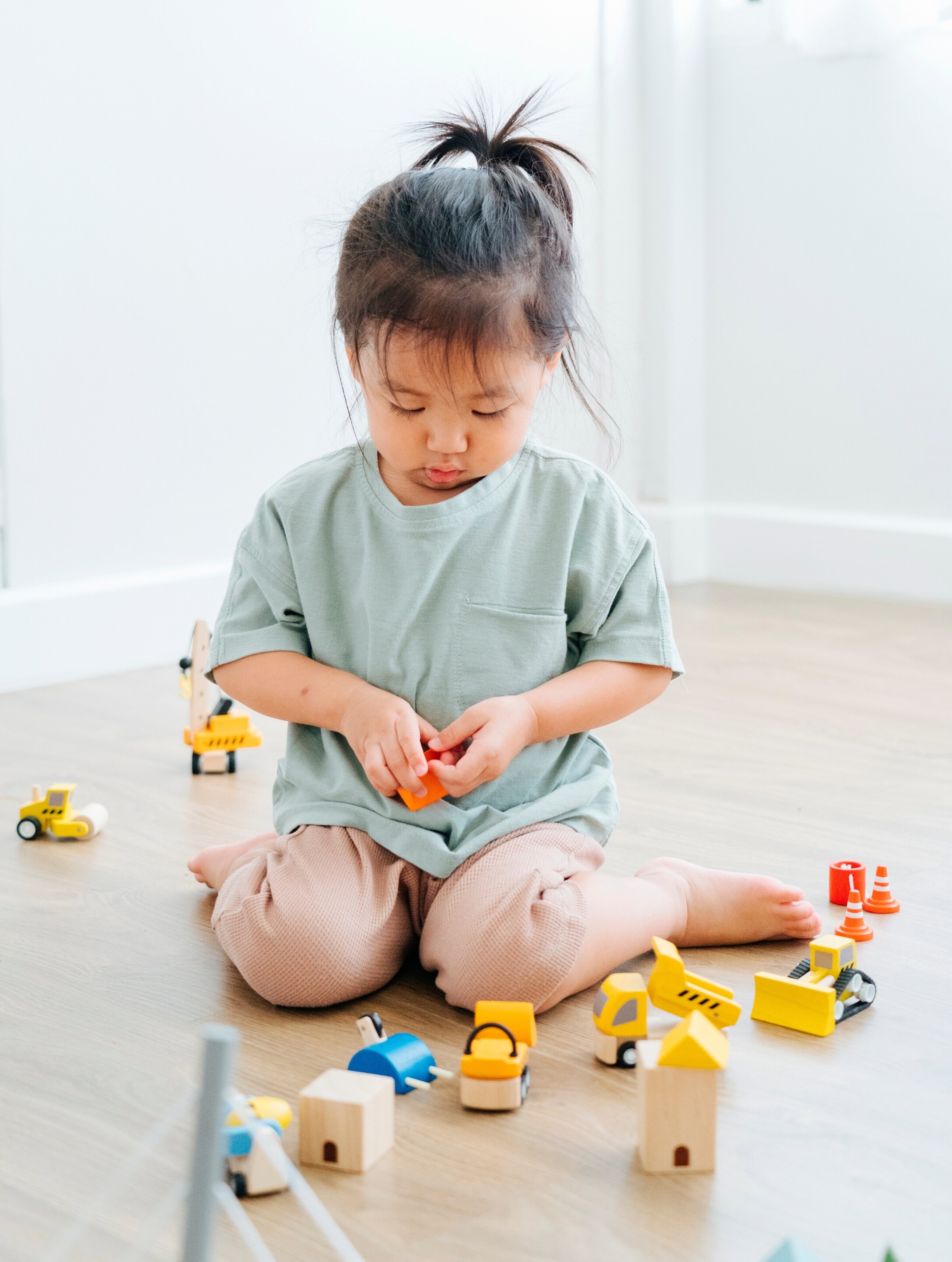 PlanToys Straßenwartung