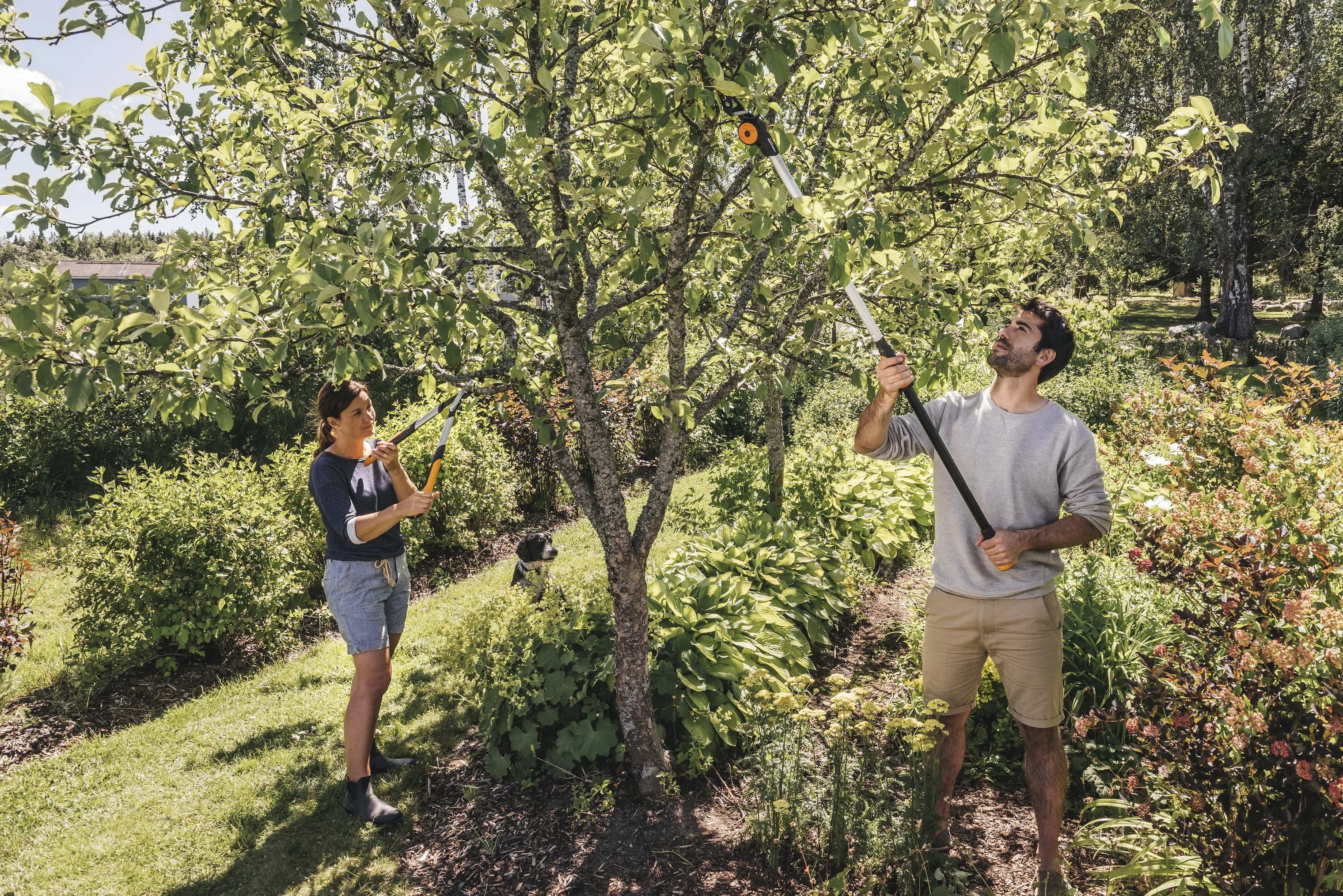 Fiskars PowerGear X Grensaks