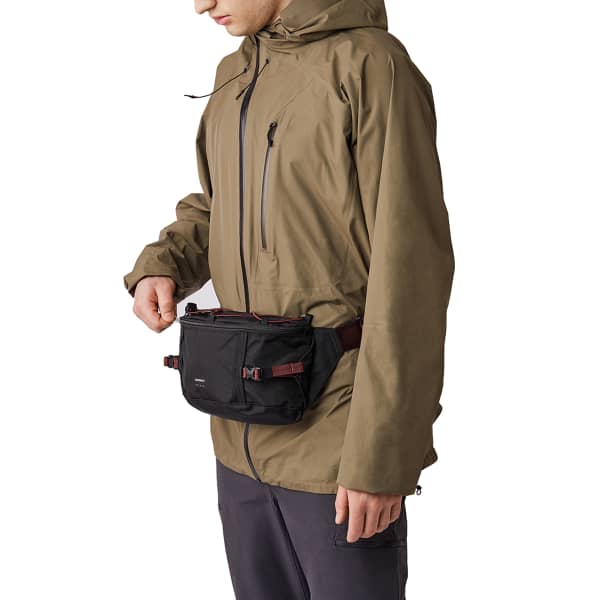 Saccoche Vélo SANDQVIST ALL TERRAIN HIKE BLACK