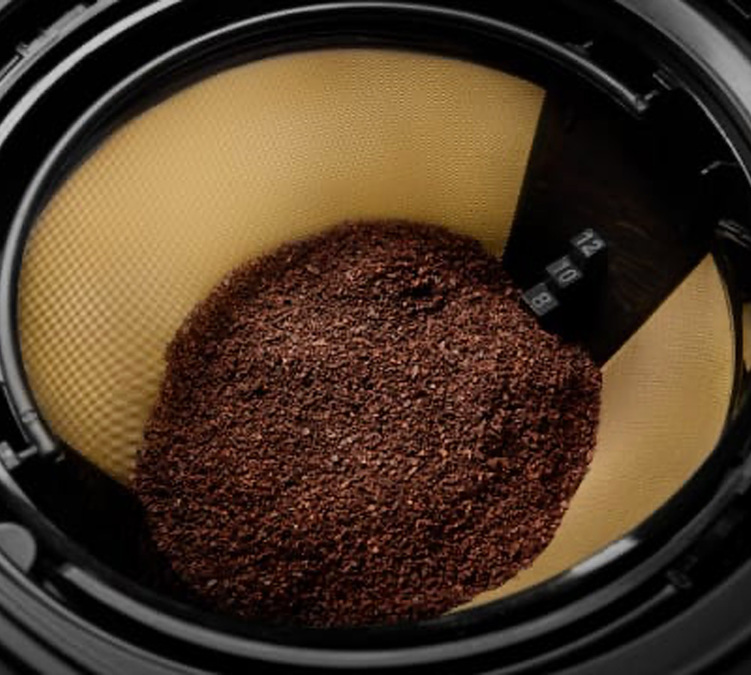 Cafetière filtre électrique 5KCM1209 Drip Coffee Rouge Empire KITCHENAID