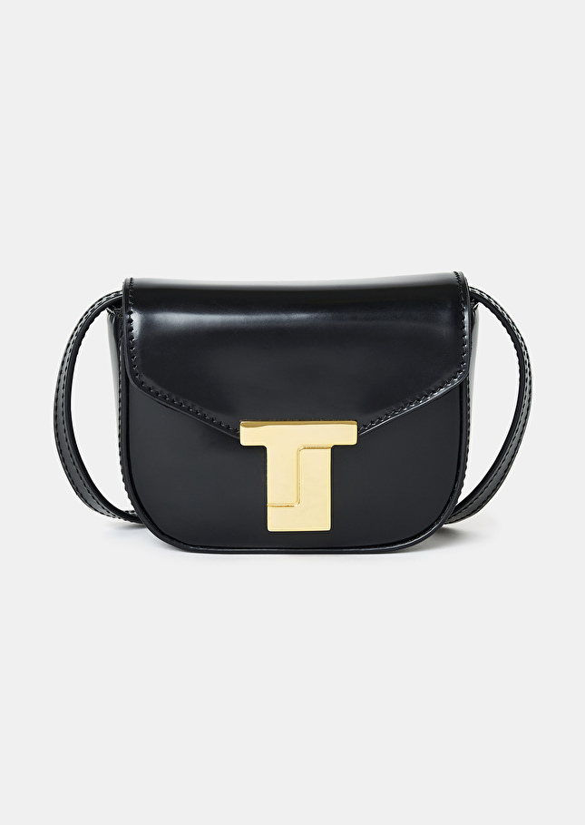 Sac 8 Bis mininoir en cuir