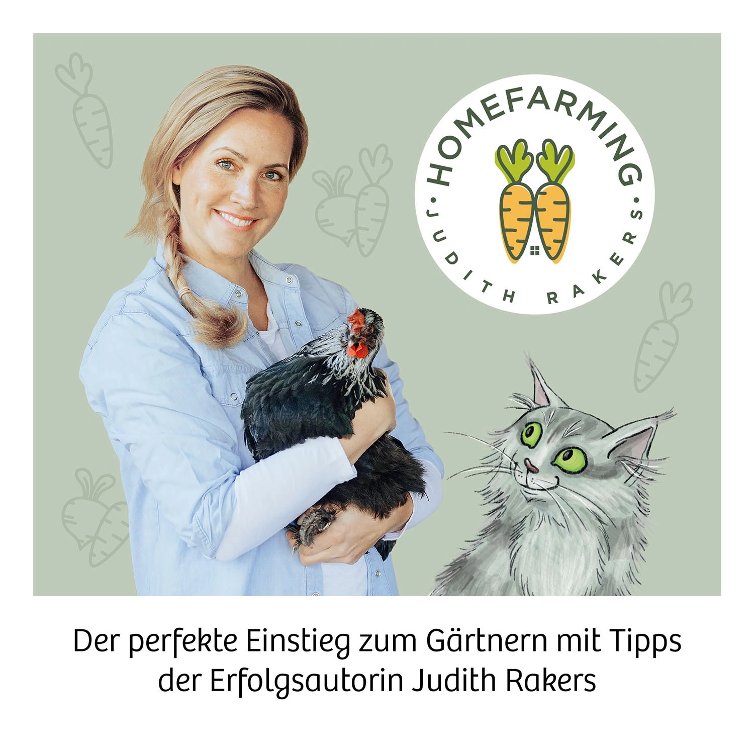 Pflanz-Set JUDITH RAKERS - MEINE ERSTE FARM