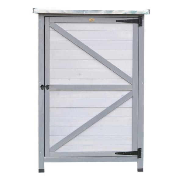 Habau Gartenschrank Flachdach