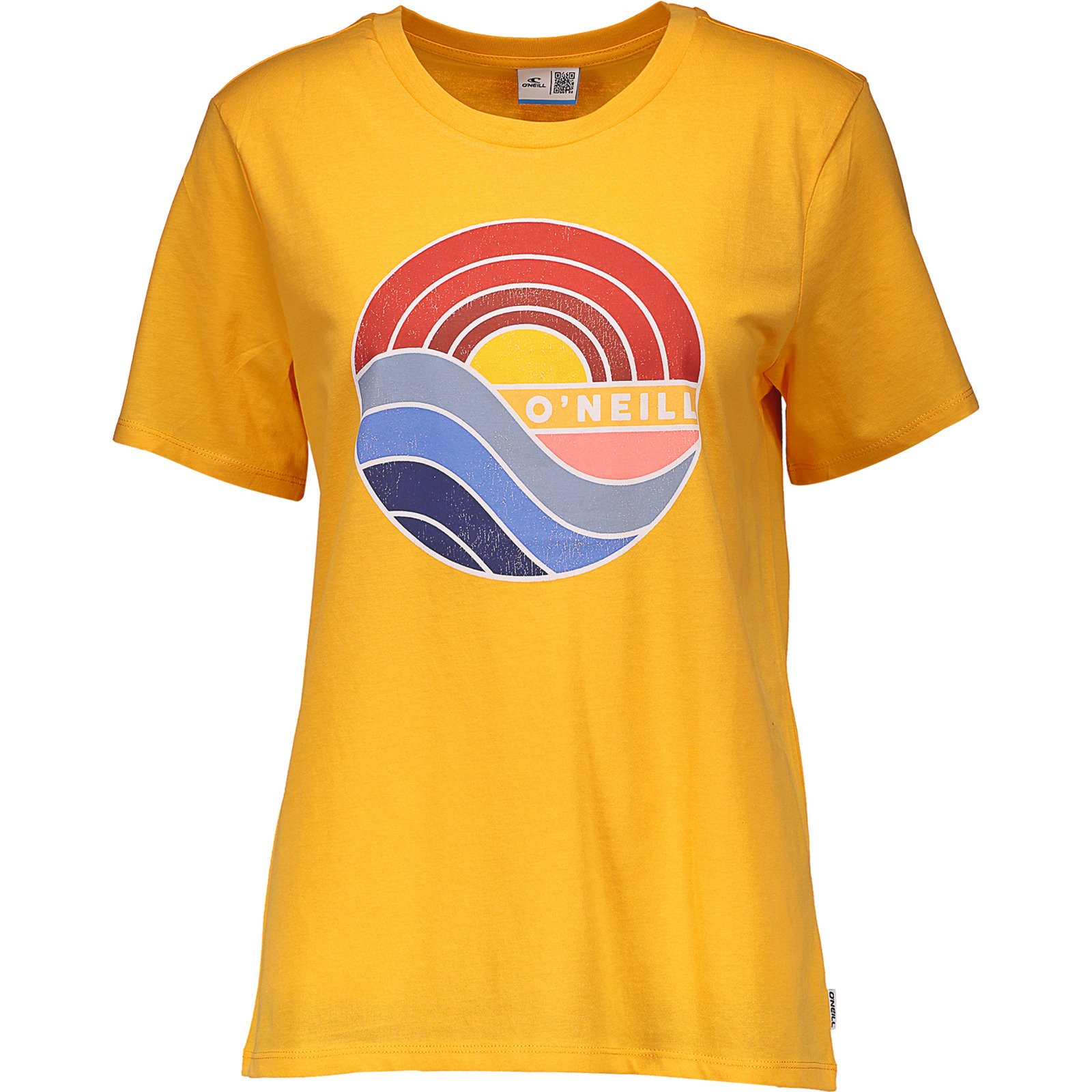 O'Neill Damen T-Shirt Sunrise XS, weiss