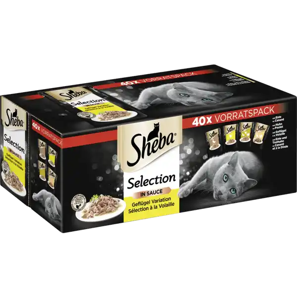 Selection in Sauce Geflügel Variation Multipack