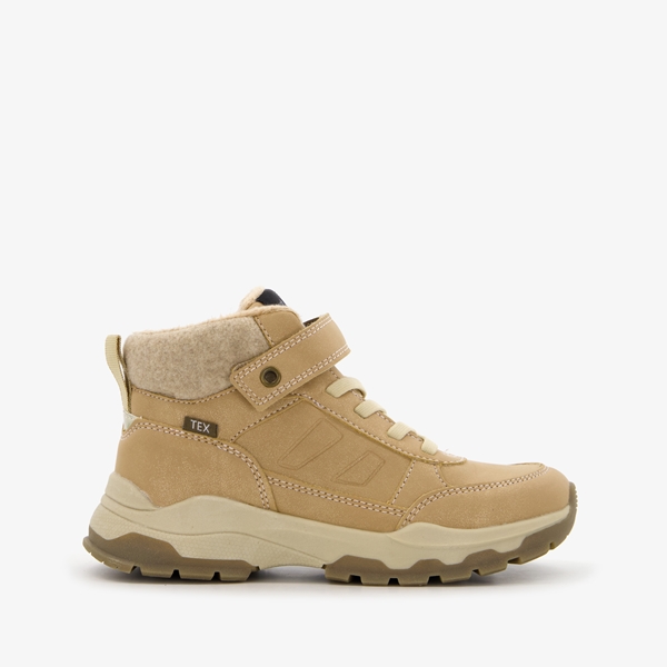 Blue Box hoge meisjes sneakers goud