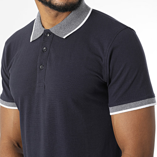 Polo A Manches Courtes Pita Bleu Marine