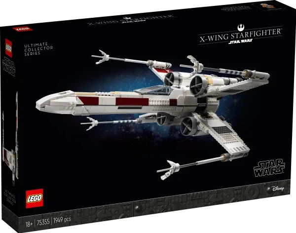 LEGO Star Wars 75355 X-wing-stjernejager