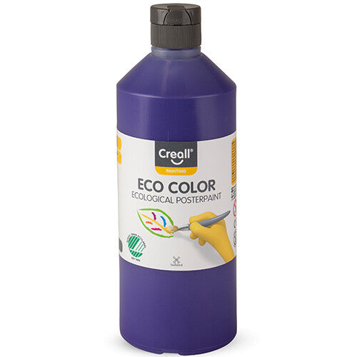 Creall eco color plakkaatverf 500ml - paars