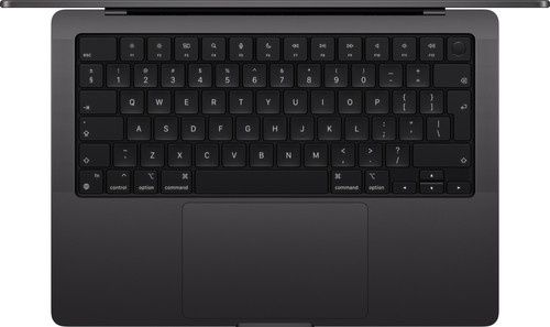 Apple MacBook Pro 14 inch M4 Pro (12 core CPU/16 core GPU) 24GB/512GB Spacezwart AZERTY