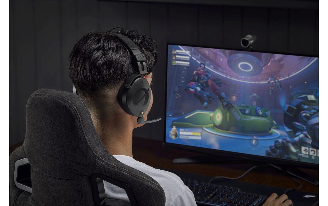 Headset NTH-100M Schwarz<br>Professionelles Over-Ear-Headset mit aussergewöhnlicher Klangleistung