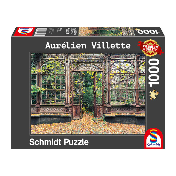 Puzzle : 1000 pièces : Fenêtre Urbex - Villette