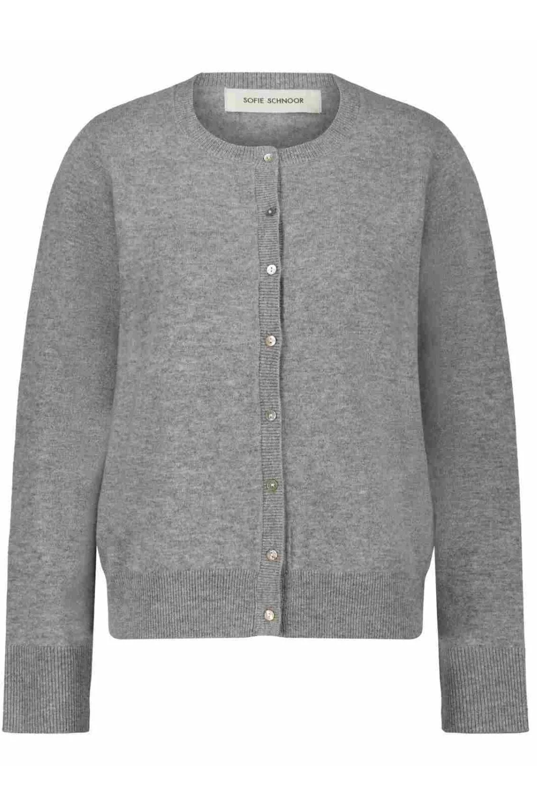 Sofie Schnoor Cardigan 8010 grey melange