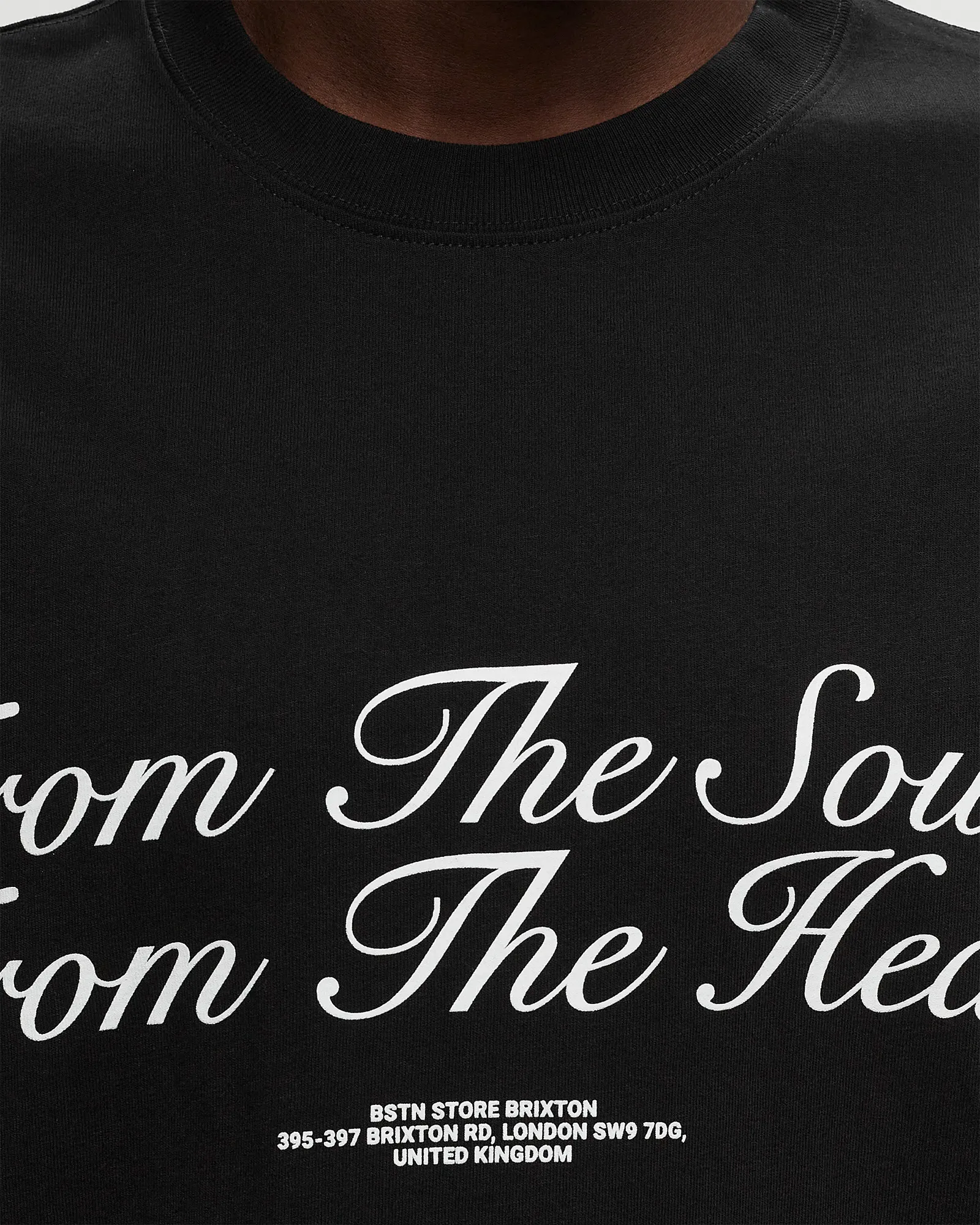 BSTN Brand From the South from the Heart Tee