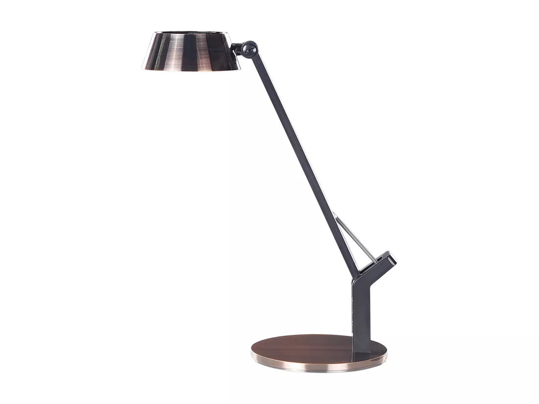 Lampe de bureau LED CHAMAELEON Avec variateur Métal Cuivré