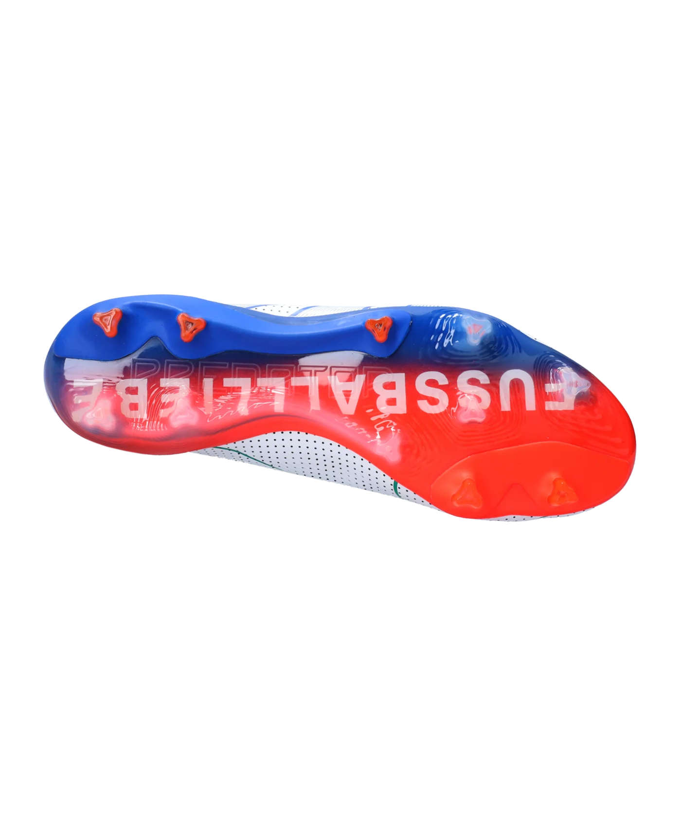 adidas 11teamsports Predator Elite FG Euphoria Weiss Rot Blau