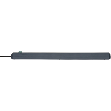 Brennenstuhl Secure-Tec 19.500 A stekkerdoos 8-voudig 3 meter snoer