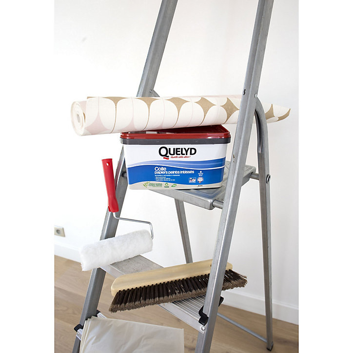 Colle papier peint intissé Quelyd pâte 5kg
