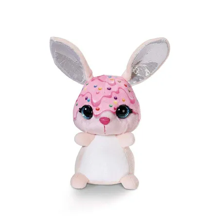 NICI Kuscheltier Hase Rainbow Bubble, 16 cm