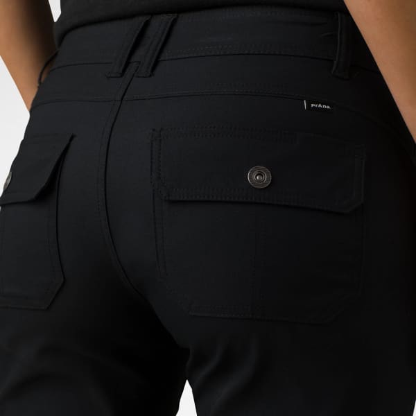 Pantalon escalade PRANA HALLE STRAIGHT PANT II W BLACK