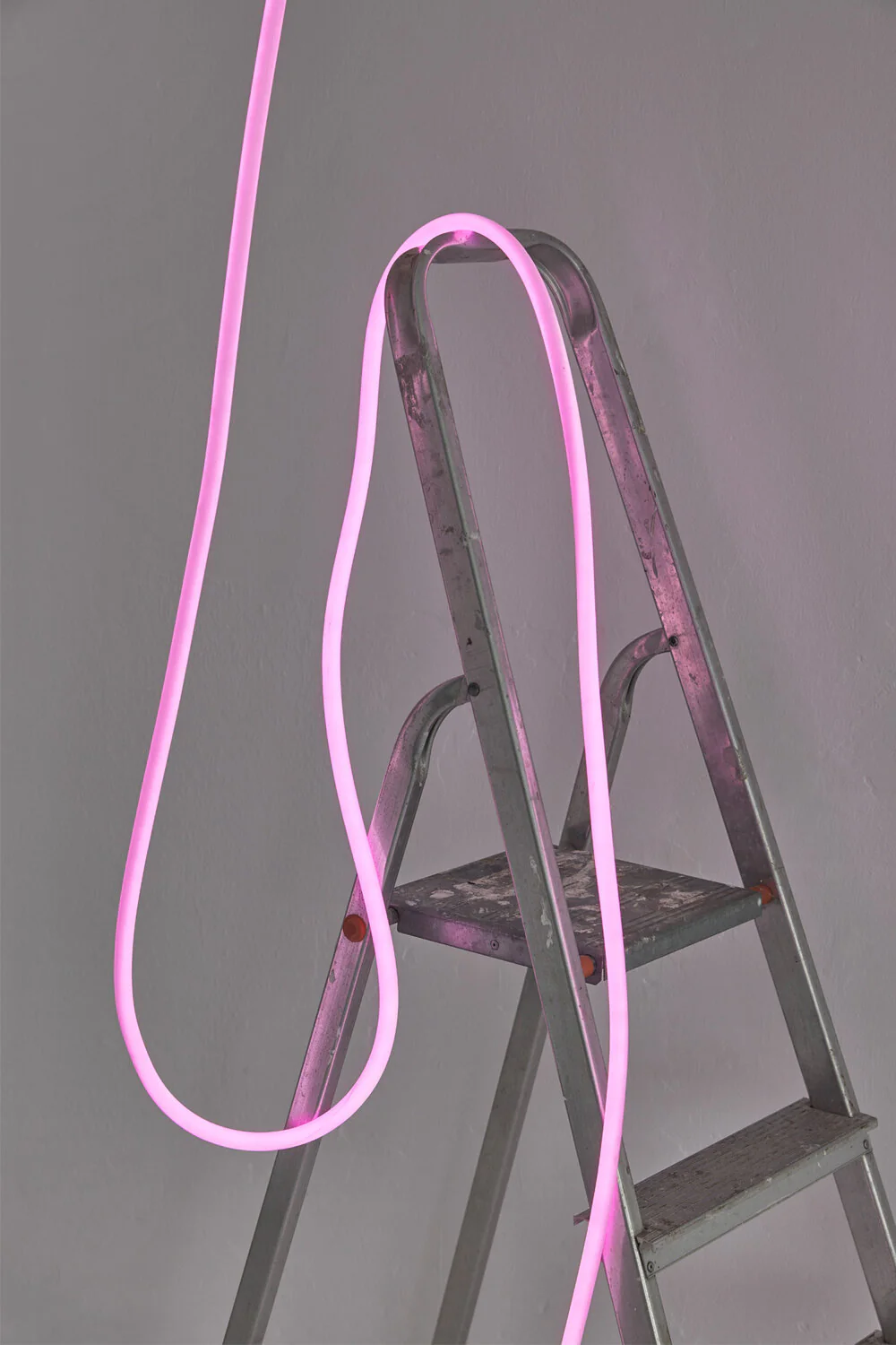 Studio About  Flex tube lyskæde, pink - 5 meter
