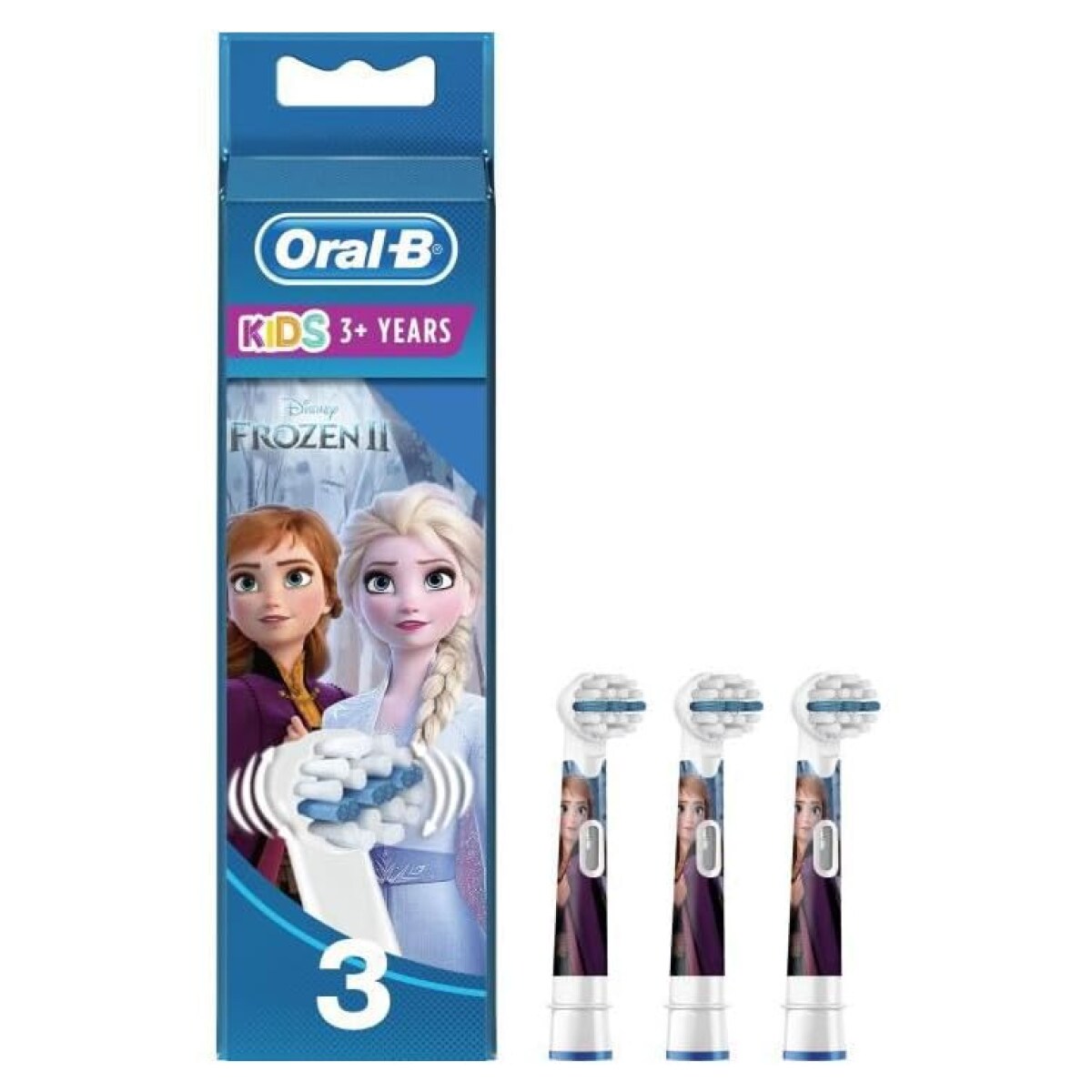 Oral-B EB10S-3 Stages Frozen Ersatzbürsten 3er Pack