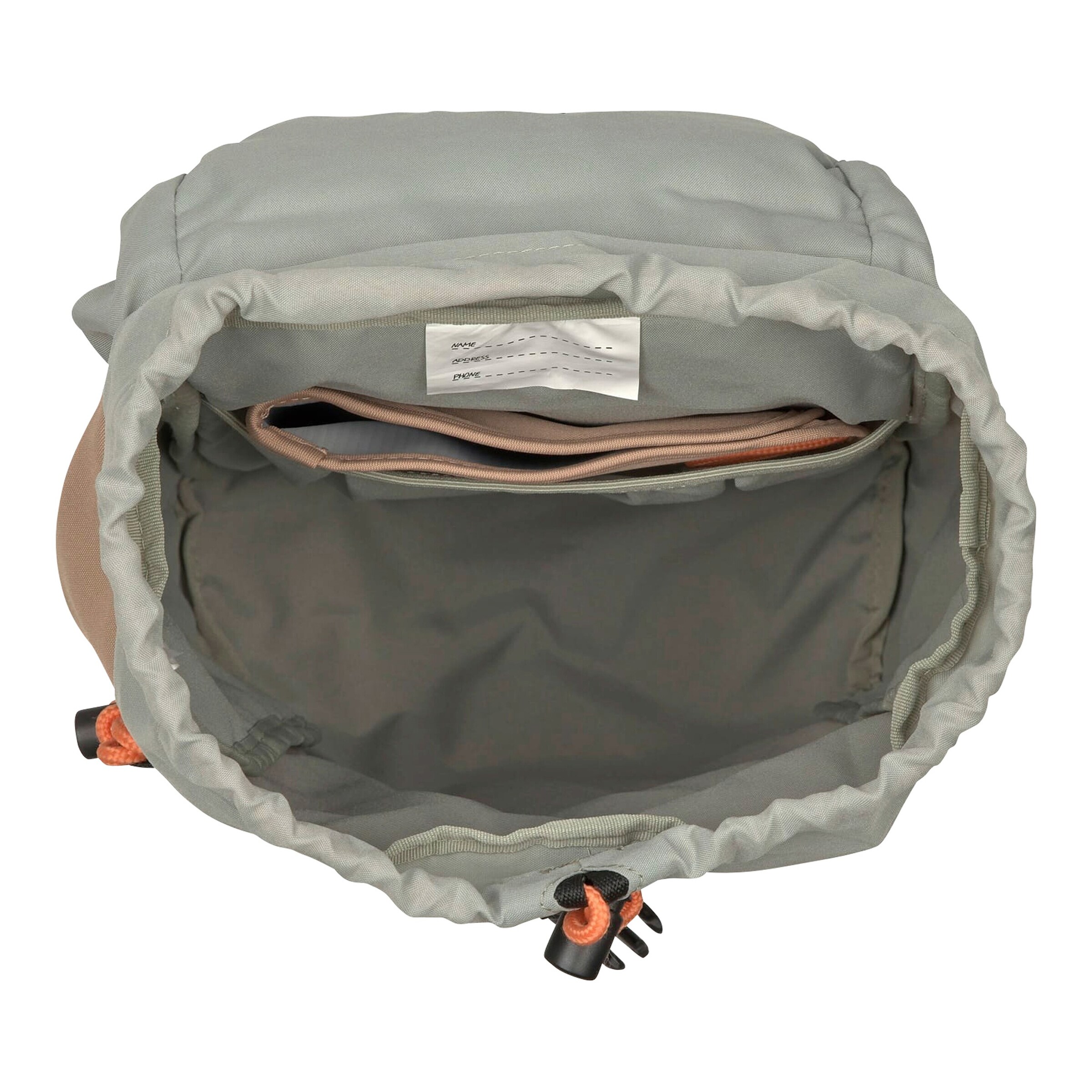 Lässig Kindergartenrucksack Mini Outdoor Backpack Nature braun