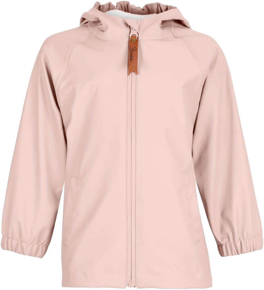 Sterntaler Regenjacke ungefüttert uni, zartrosa, Gr. 74